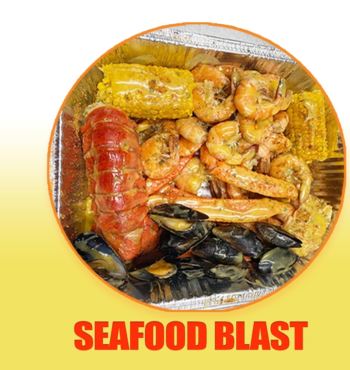Order Mo's Seafood Blast food online from Moruss Seafood And Crab store, Washington on bringmethat.com