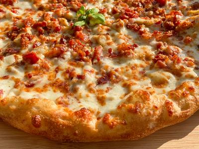 Order Chicken Bacon Ranch Pizza food online from Super Baked Pizza store, Braselton on bringmethat.com