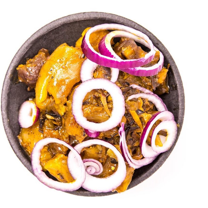 Order Nkwobi food online from Aso Rock African Restaurant store, Dallas on bringmethat.com