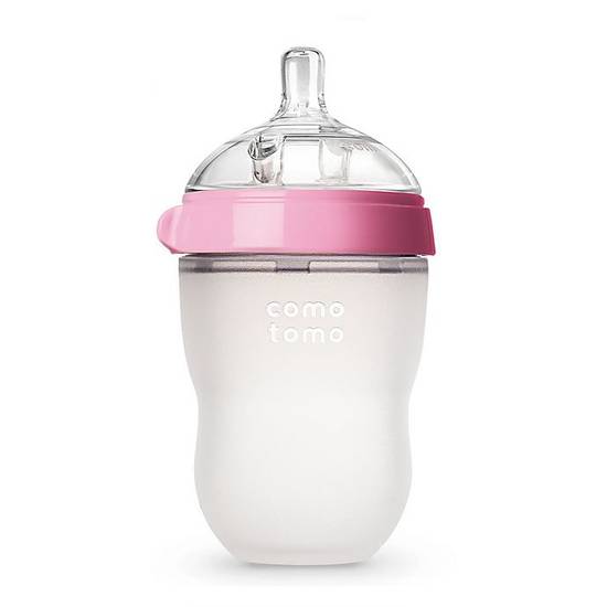 Order comotomo® 8 oz.  Baby Bottle in Pink food online from Bed Bath & Beyond store, Lancaster on bringmethat.com