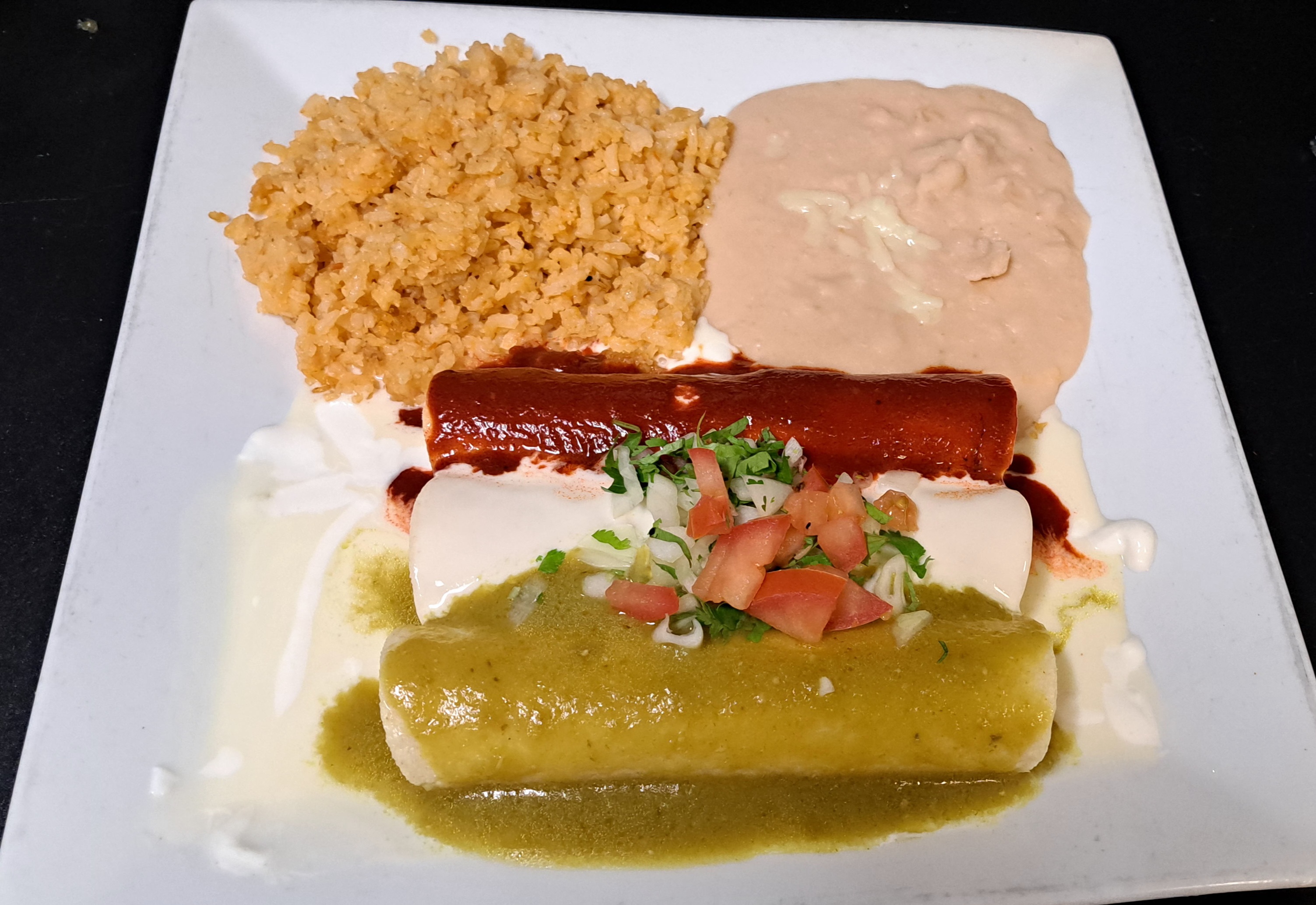 Order Mexican Enchiladas food online from Las Palmas store, Norristown on bringmethat.com