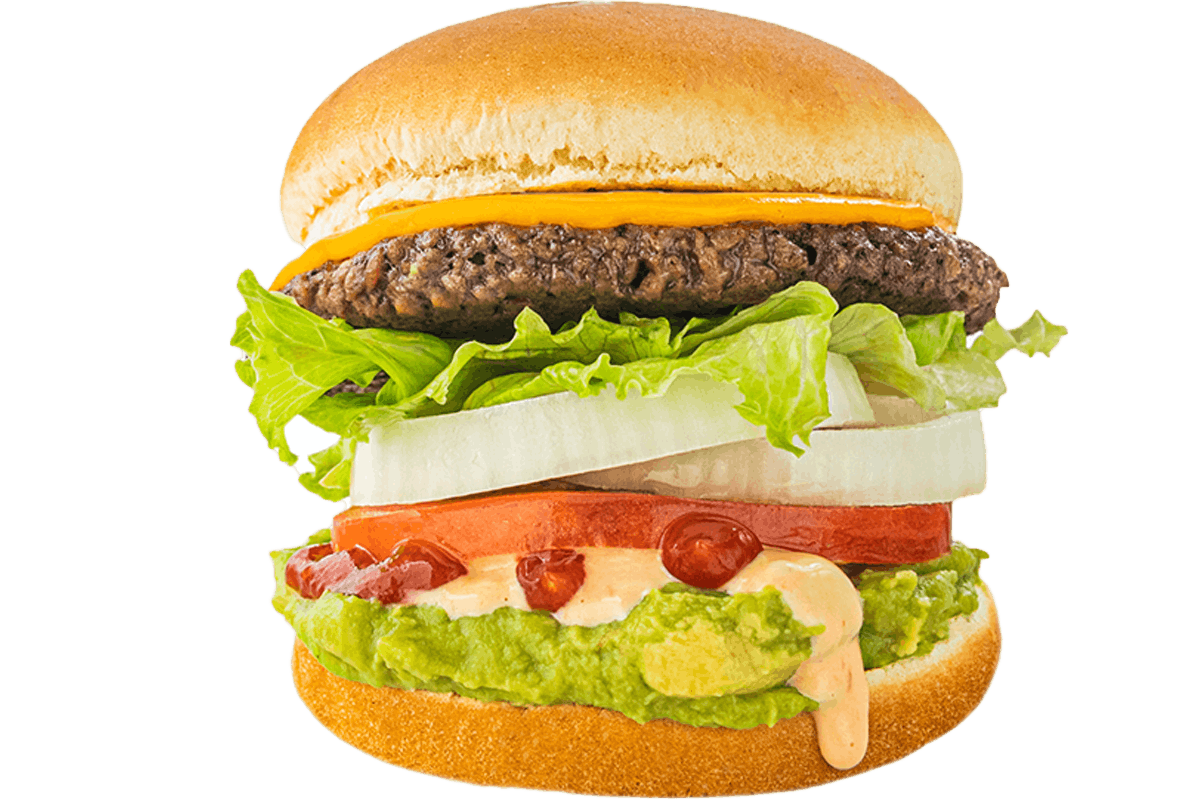 Order Single Impossible™ Burger food online from Elevation Burger store, Arlington on bringmethat.com