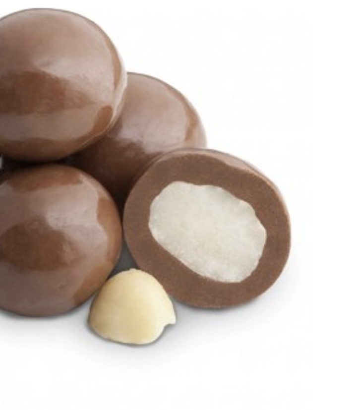 Order MILK Chocolate Covered Macadamia Nuts food online from The Sweet Shop Nyc store, New York on bringmethat.com