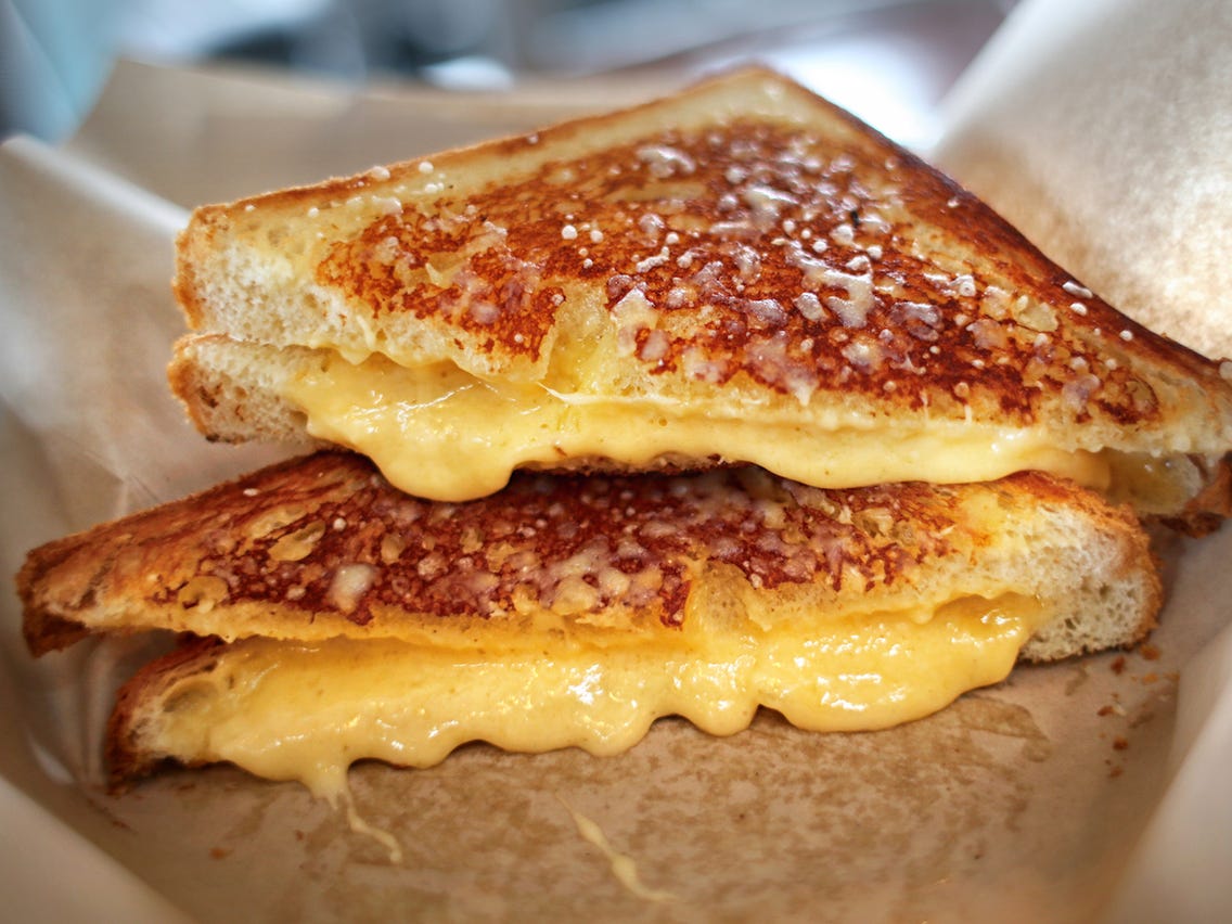 Order Grilled American Cheese Sandwich food online from Jackson Hole store, Englewood on bringmethat.com