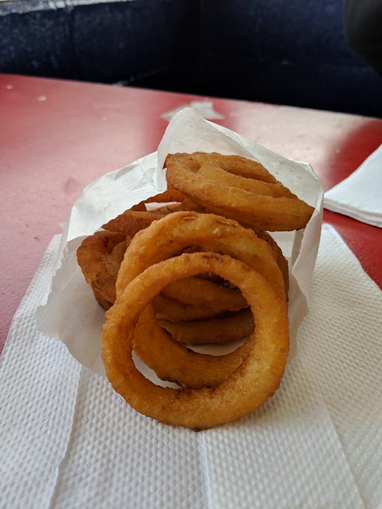 Order Onion Rings food online from Ray Drive Thru store, Dayton on bringmethat.com