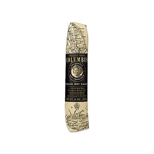 Order Columbus Dry Salami 8oz food online from Everyday Needs by Gopuff store, Clovis on bringmethat.com