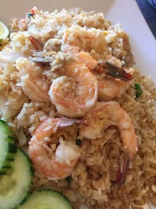 Order Thai Style Fried Rice - Lunch food online from Sabuy Sabuy II store, Berkeley on bringmethat.com