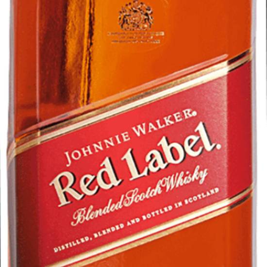 Order Johnnie Walker Red Label 1.75L food online from Hammer Liquor store, Stockton on bringmethat.com