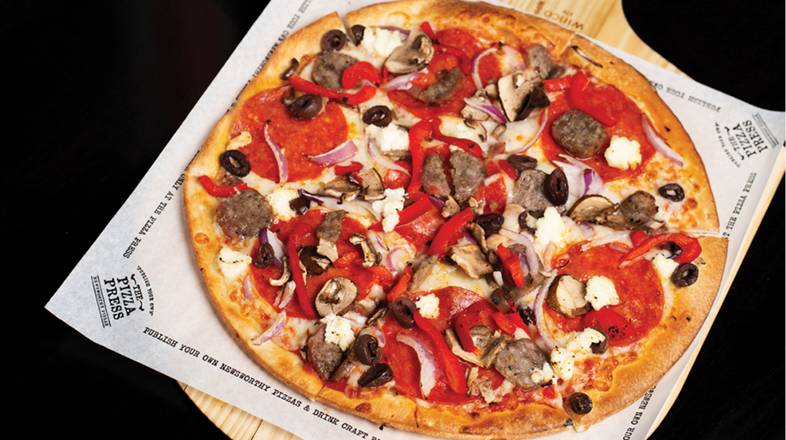 Order The Tribune.^ food online from The Pizza Press store, Irvine on bringmethat.com