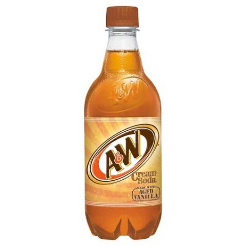 Order A&W Cream Soda 20oz food online from Speedway store, Springfield on bringmethat.com