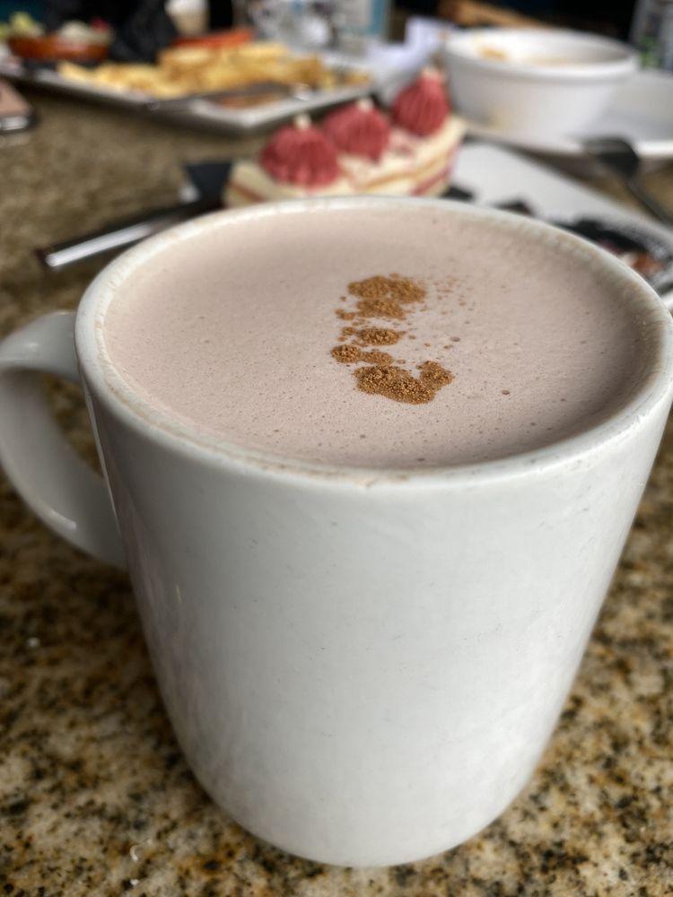 Order Hot Chocolate food online from Pietris Bakery store, Long Beach on bringmethat.com