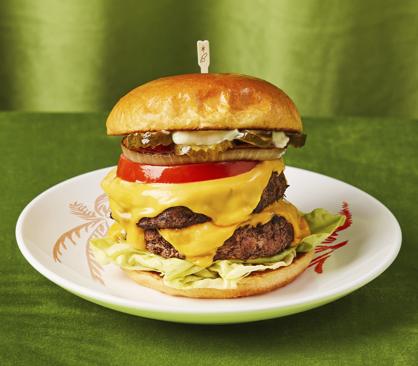 Order Double House Burger food online from Dirty Burger store, Thousand Oaks on bringmethat.com