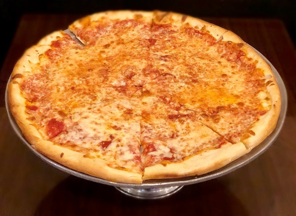 Order Plain Cheese Pizza - Personal 12" food online from New York Pizza Depot store, Ann Arbor on bringmethat.com