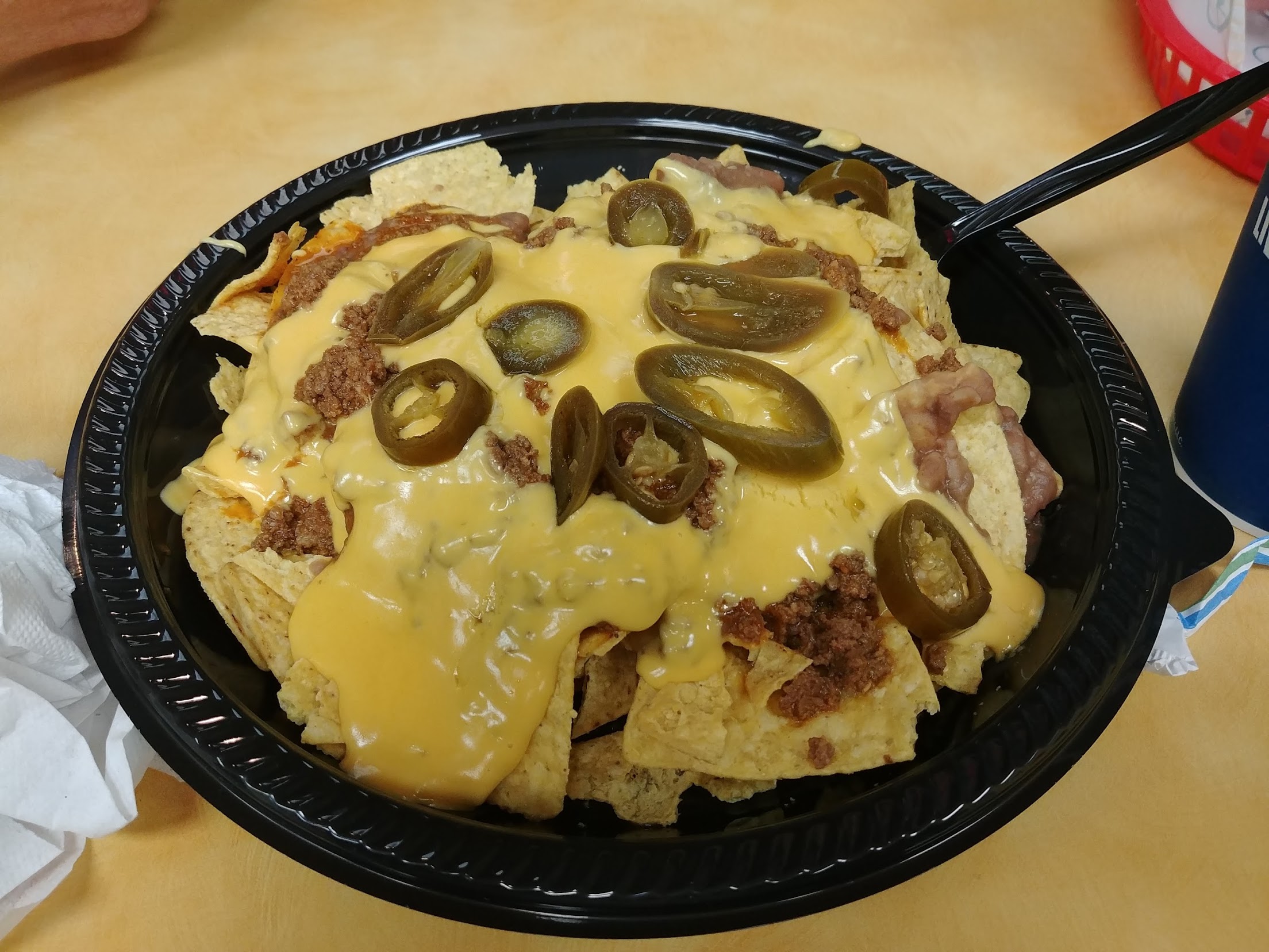 Order Loaded Nachos food online from Taco Del Mar store, Seattle on bringmethat.com
