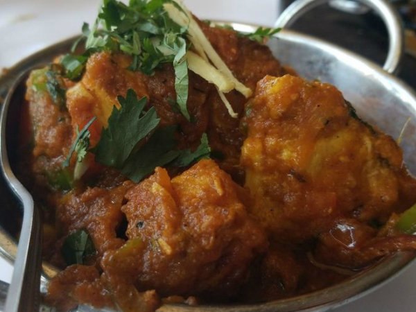 Order Kadai Chicken food online from Tara Indian Cuisine store, San Francisco on bringmethat.com