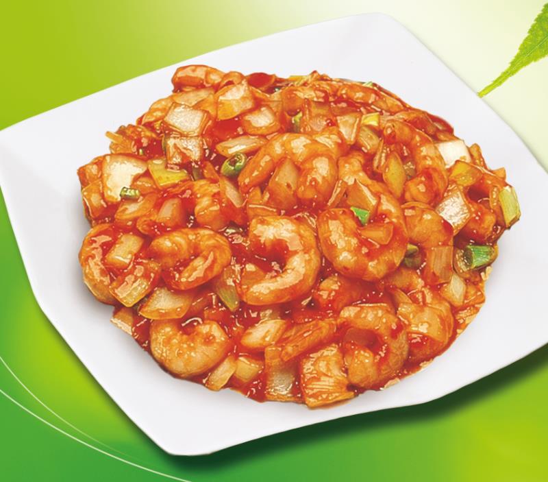 Order 95. Spicy Kung Pao Jumbo Shrimp food online from No.1 China store, Philadelphia on bringmethat.com
