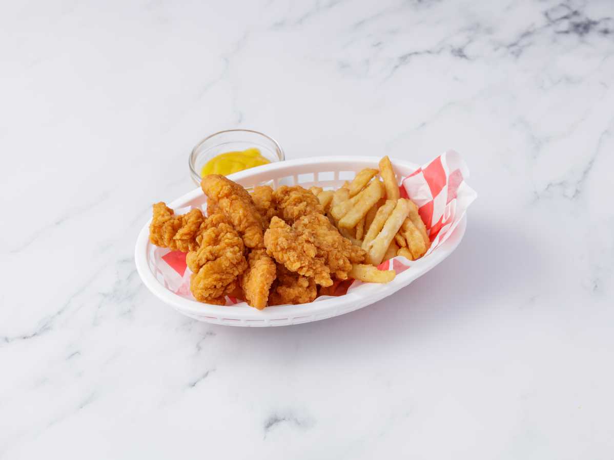 Order Chicken Tenders and Fries food online from Nunzio's Pizzeria store, Iselin on bringmethat.com