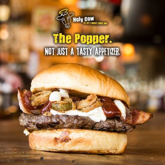 Order The Popper food online from Holy Cow store, Alexandria on bringmethat.com
