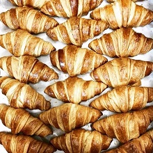 Order Butter Croissant food online from Le Macaron French Pastries store, Doylestown on bringmethat.com