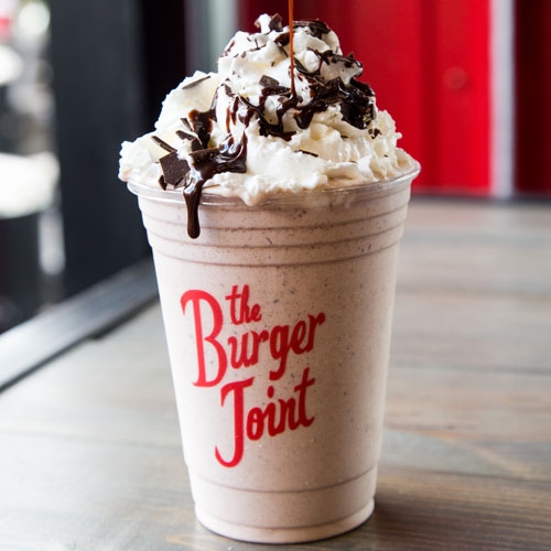 Order Chocolate Shake food online from The Burger Joint store, Houston on bringmethat.com