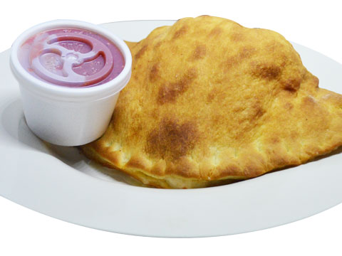Order Baked Calzone food online from LaCoco's Pizza & Pasta store, Chicago on bringmethat.com
