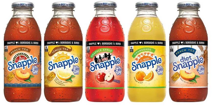 Order Snapple food online from 30 Burgers store, New Jersey on bringmethat.com