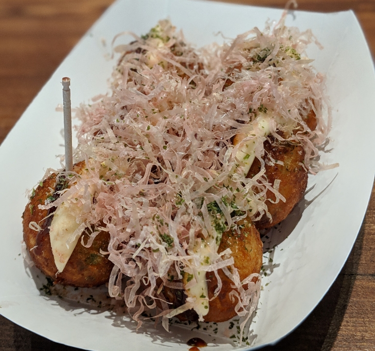 Order Takoyaki food online from Harajuku Taproom store, Culver City on bringmethat.com