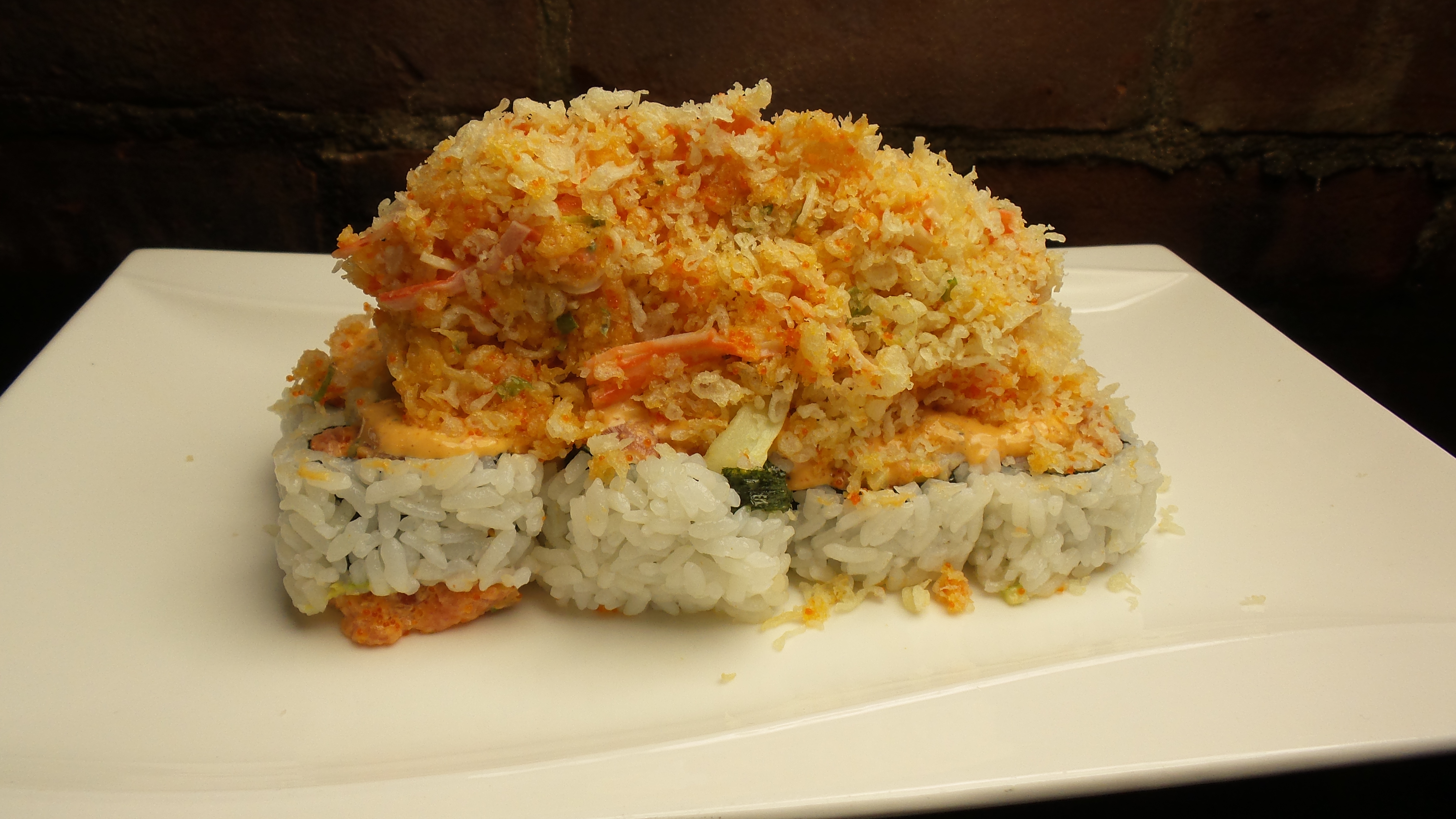 Order Double Crunch food online from Yellowtail Japanese Bistro store, Rutherford on bringmethat.com