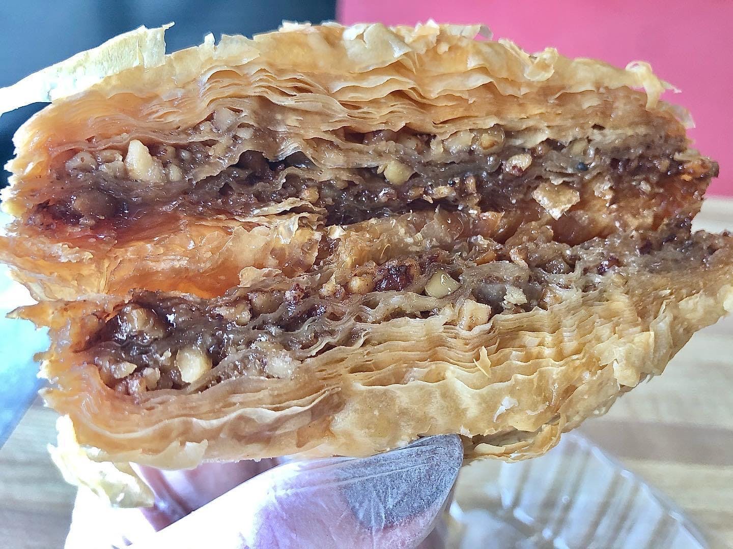 Order Homemade Baklava - Dessert food online from Kelley Square Pizza store, Worcester on bringmethat.com
