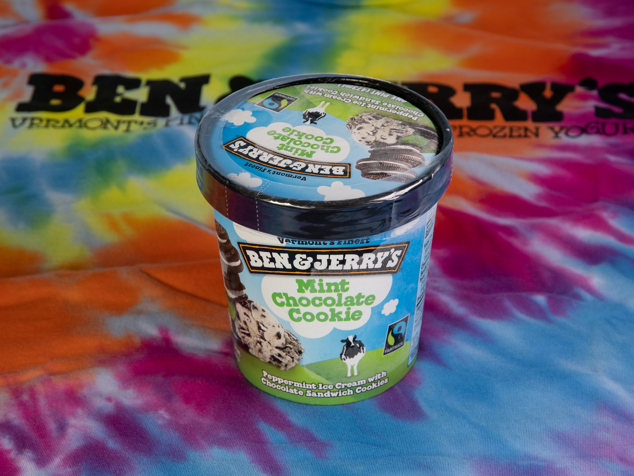 Order Mint Chocolate Cookie food online from Ben & Jerry's store, Myrtle Beach on bringmethat.com