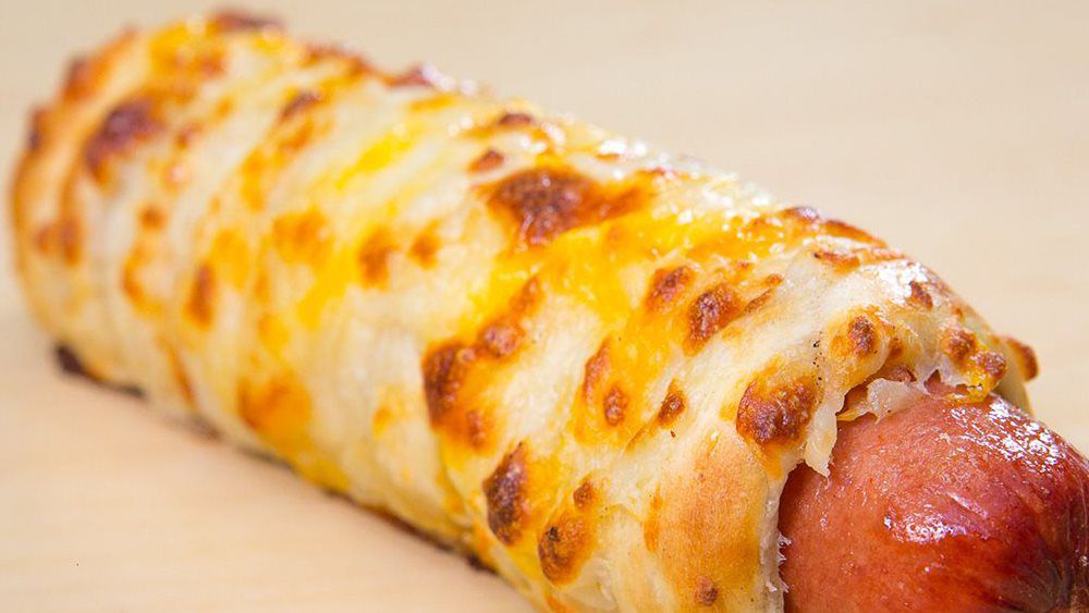 Order Cheese Dog food online from Wetzel Pretzels store, City of Industry on bringmethat.com