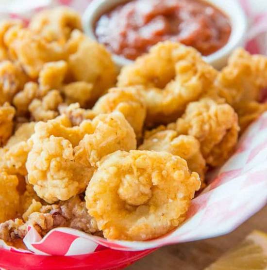 Order Calamari Rings food online from The Pizza Cutters store, Syracuse on bringmethat.com