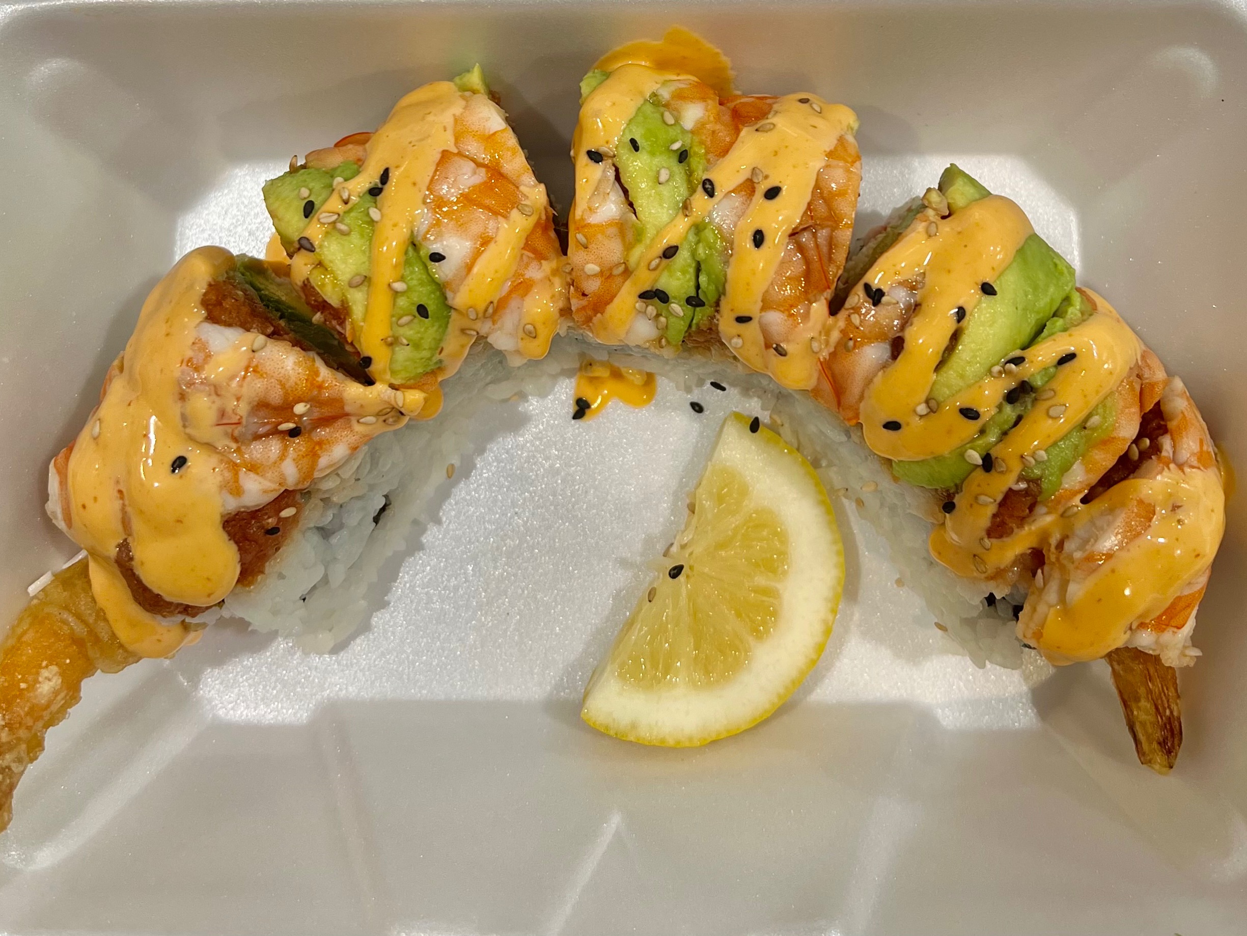 Order Double-Tiger food online from U Sushi & Grill store, Huntington Beach on bringmethat.com