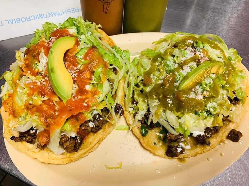 Order Huarache food online from Tamaleria And Restaurant Isabel store, North Chicago on bringmethat.com
