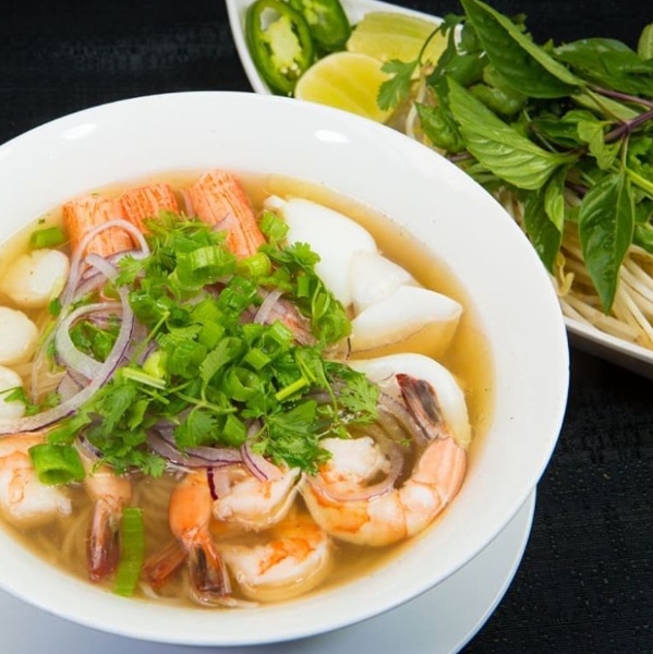Order P7. Pho Seafood/ Pho Hai San food online from Max Saigon store, Chandler on bringmethat.com