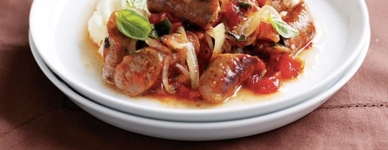 Order Sausage and Peppers with Cheese Dinner food online from Rocco's Pizzeria store, Bronx on bringmethat.com