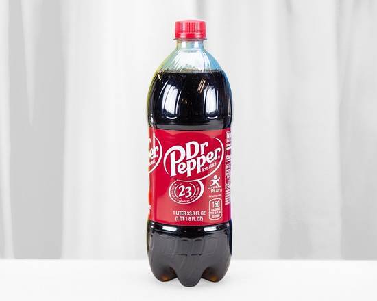 Order Dr.Pepper - 1 liter food online from Munchie Magic store, Snoqualmie on bringmethat.com