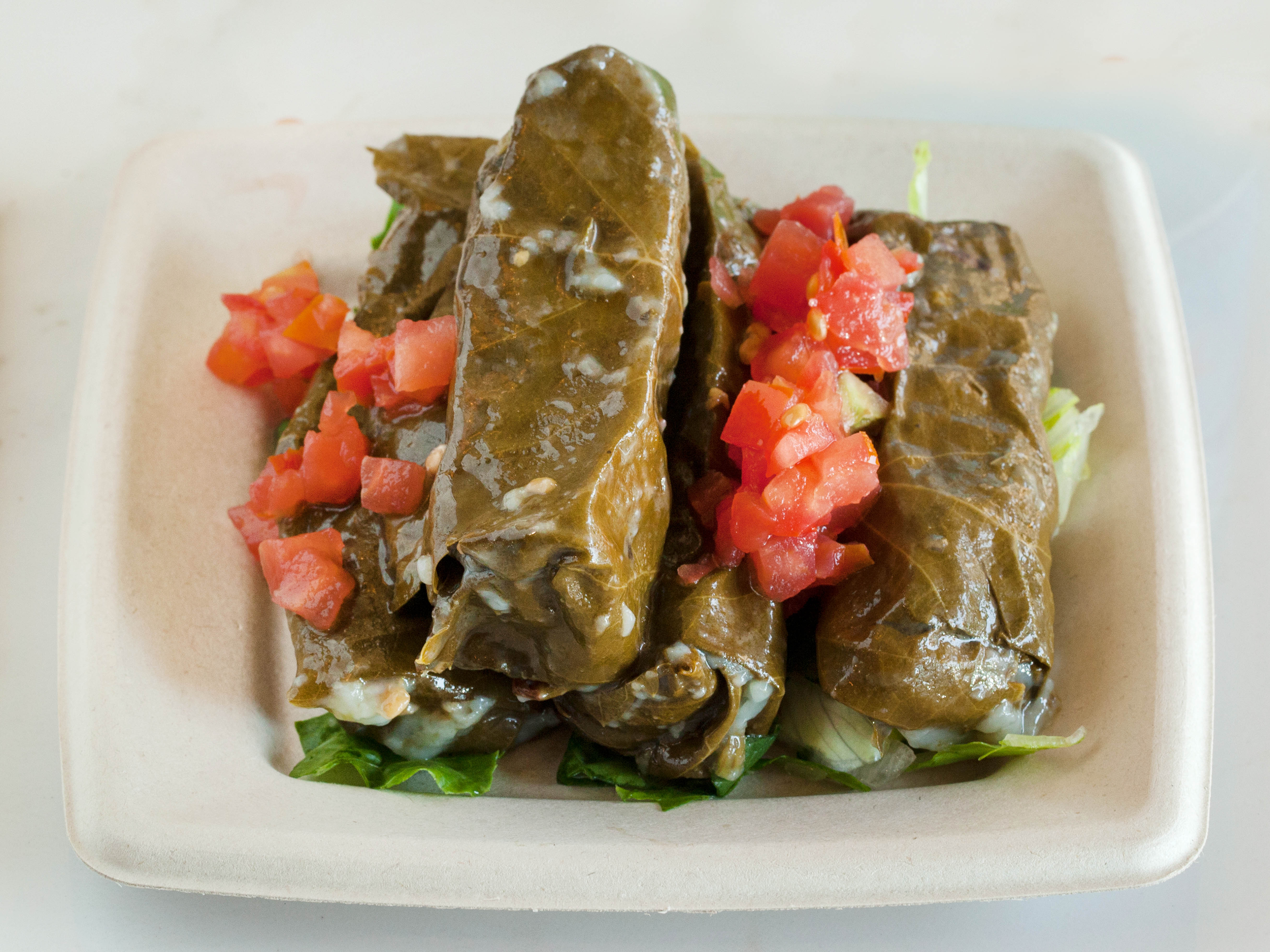 Order Grape Leaves food online from Olives Branch Express store, Irvine on bringmethat.com