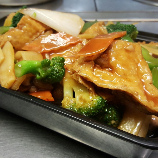 Order Tofu with Vegetable food online from Number One Taste Chinese Food store, Belmont on bringmethat.com