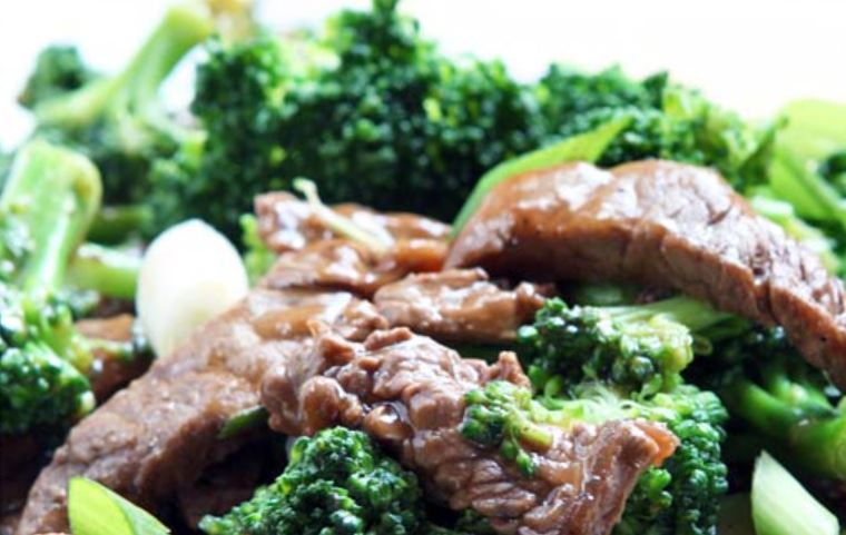 Order 54. Beef with Broccoli food online from Number One Chinese Restaurant store, Indianapolis on bringmethat.com