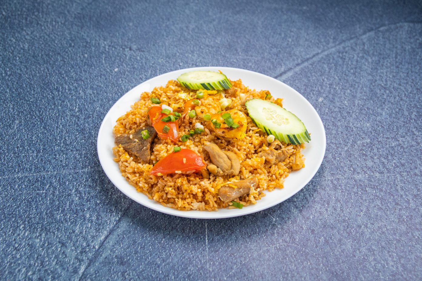 Order Combination Fried Rice food online from Thai Original Bbq Express store, Los Angeles on bringmethat.com