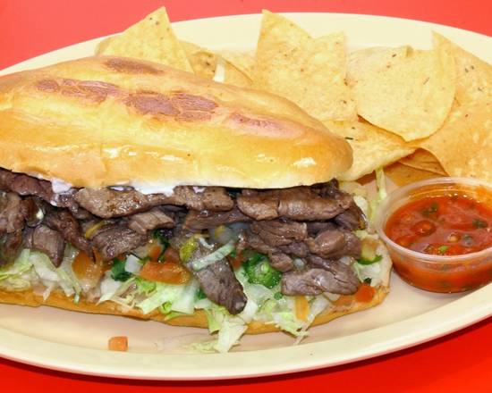 Order Torta food online from Chile Verde store, Carson on bringmethat.com