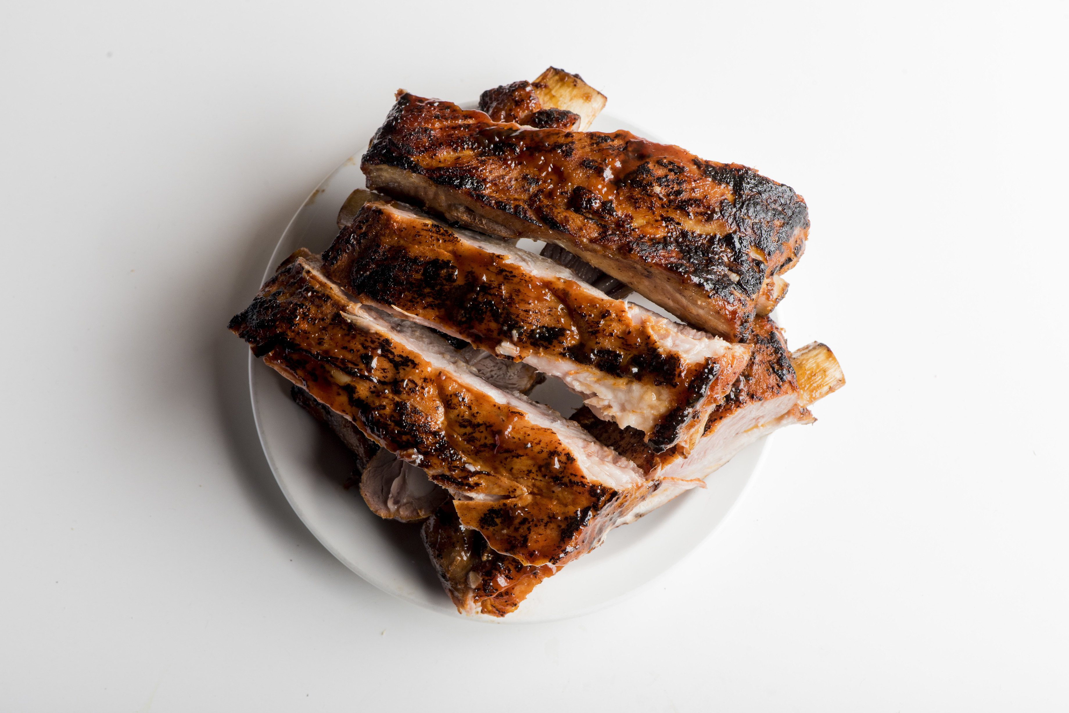 Order PnC 1/2 Rack of Ribs food online from Bliss Bowl store, New York on bringmethat.com