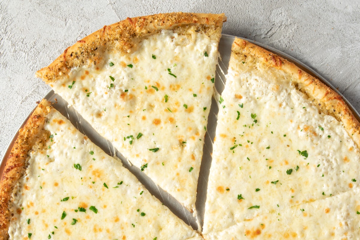 Order 4-Cheese White food online from Sbarro store, Canton on bringmethat.com