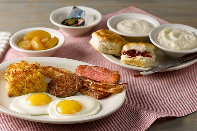 Order Sunrise Sampler® food online from Cracker Barrel Old Country Store store, Corinth on bringmethat.com