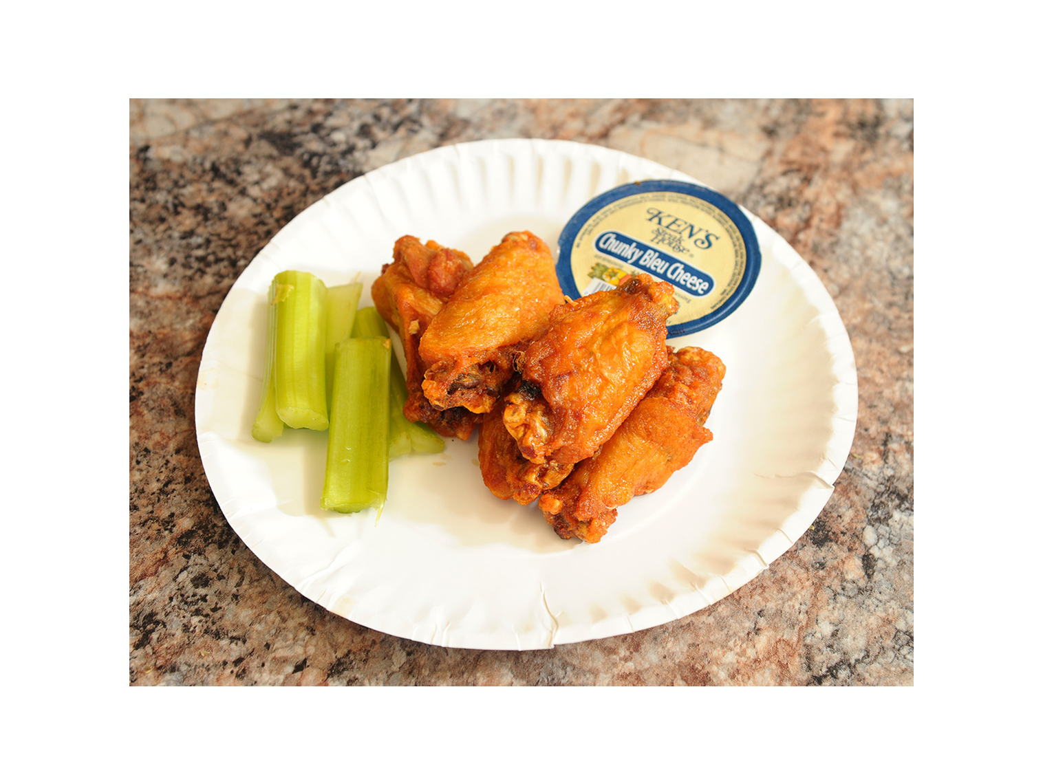 Order Wings food online from All Star Pizza store, Rochester on bringmethat.com