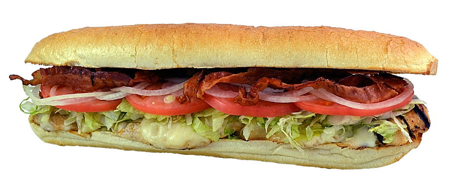Order Chicken Club Sub food online from Larry's Giant Subs - Monument store, Jacksonville on bringmethat.com
