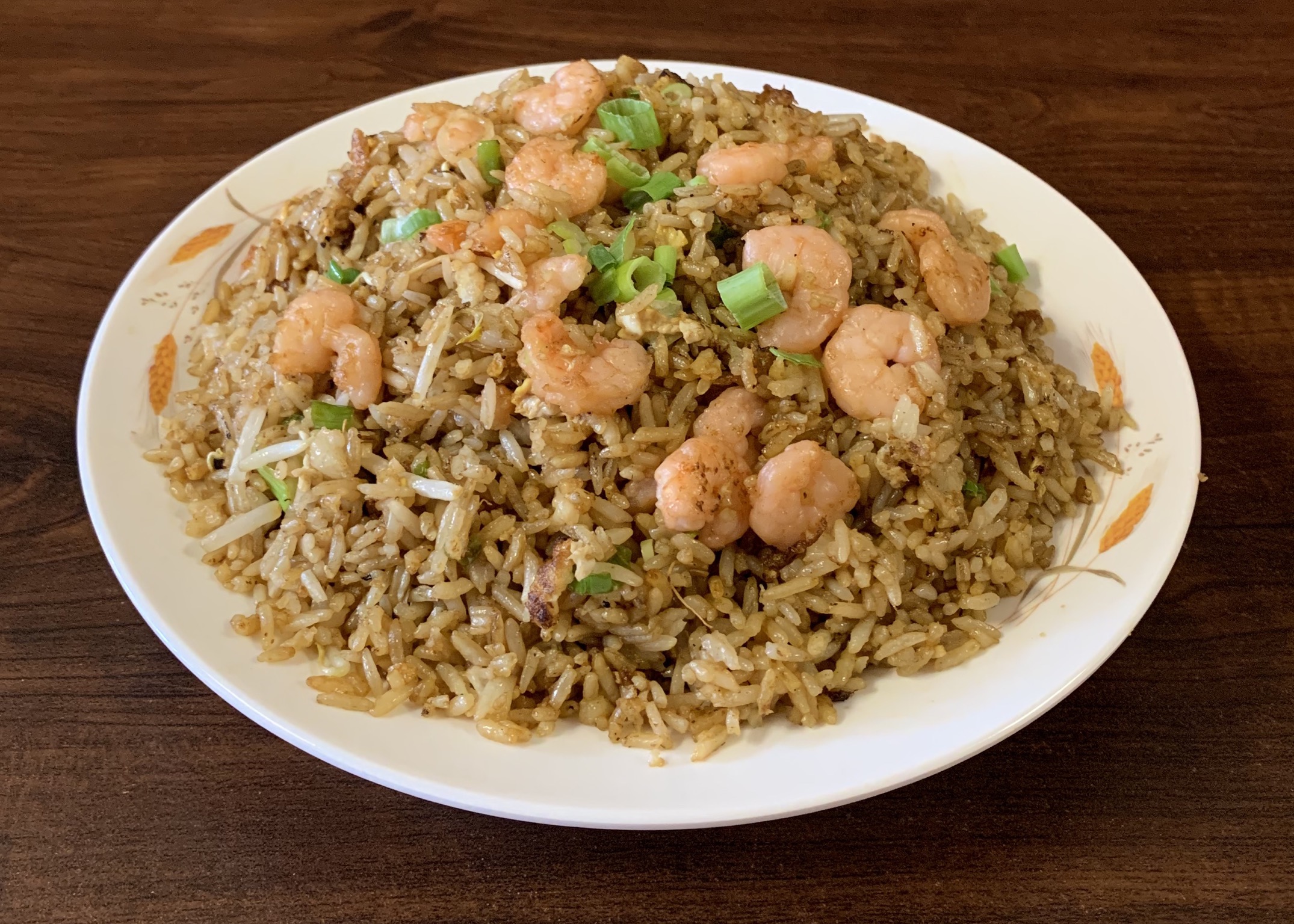 Order Shrimp Fried Rice food online from Great Wall Chinese Restaurant store, Western Springs on bringmethat.com