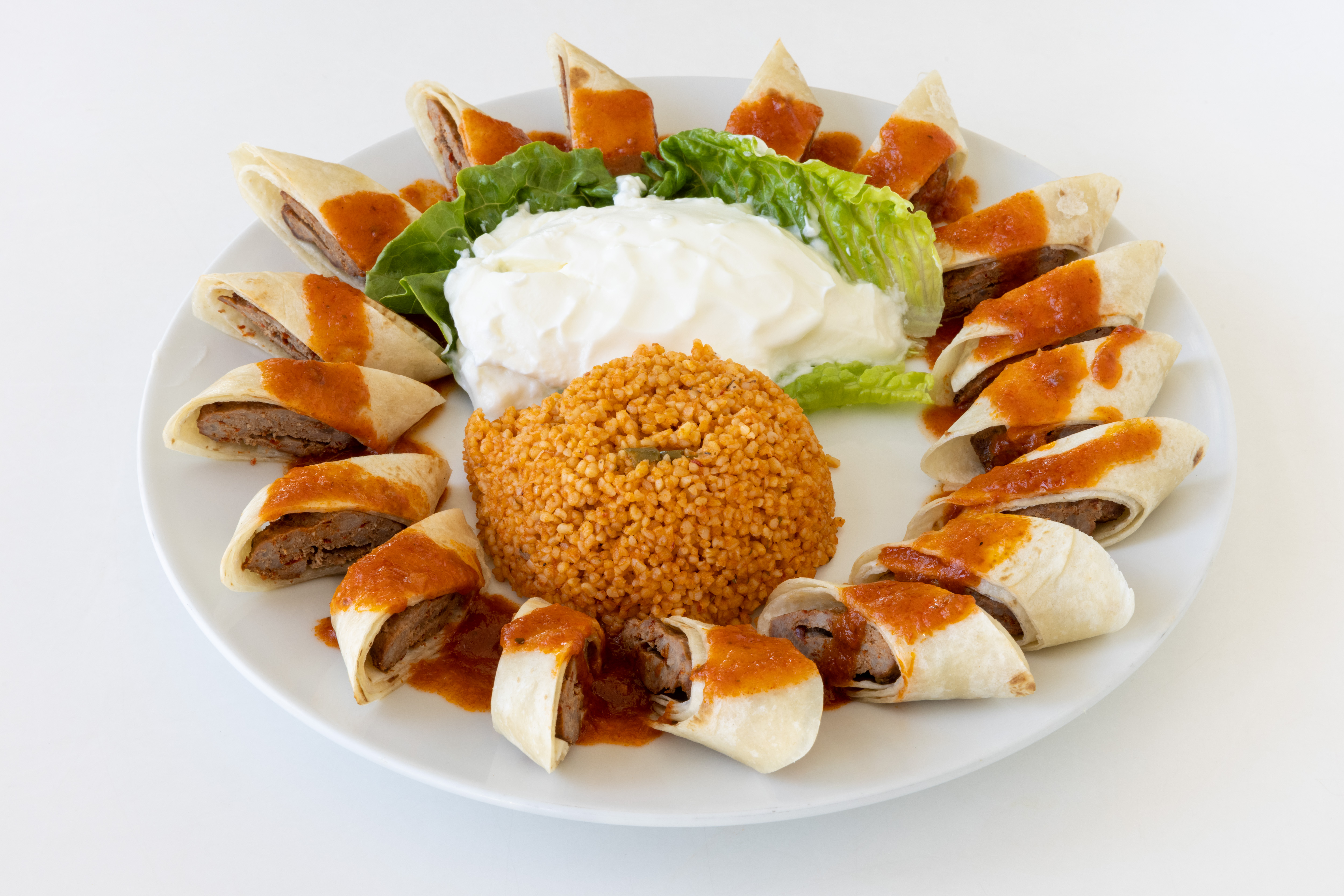 Order Beyti Sarma food online from Nuka Cafe store, Los Angeles on bringmethat.com