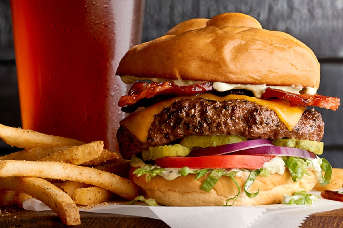 Order Bison Burger food online from American Grilled Cheese Company store, Houston on bringmethat.com